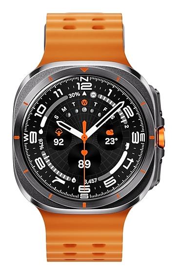 Samsung Galaxy Watch Ultra LTE 2025 išmanusis laikrodis titaninis