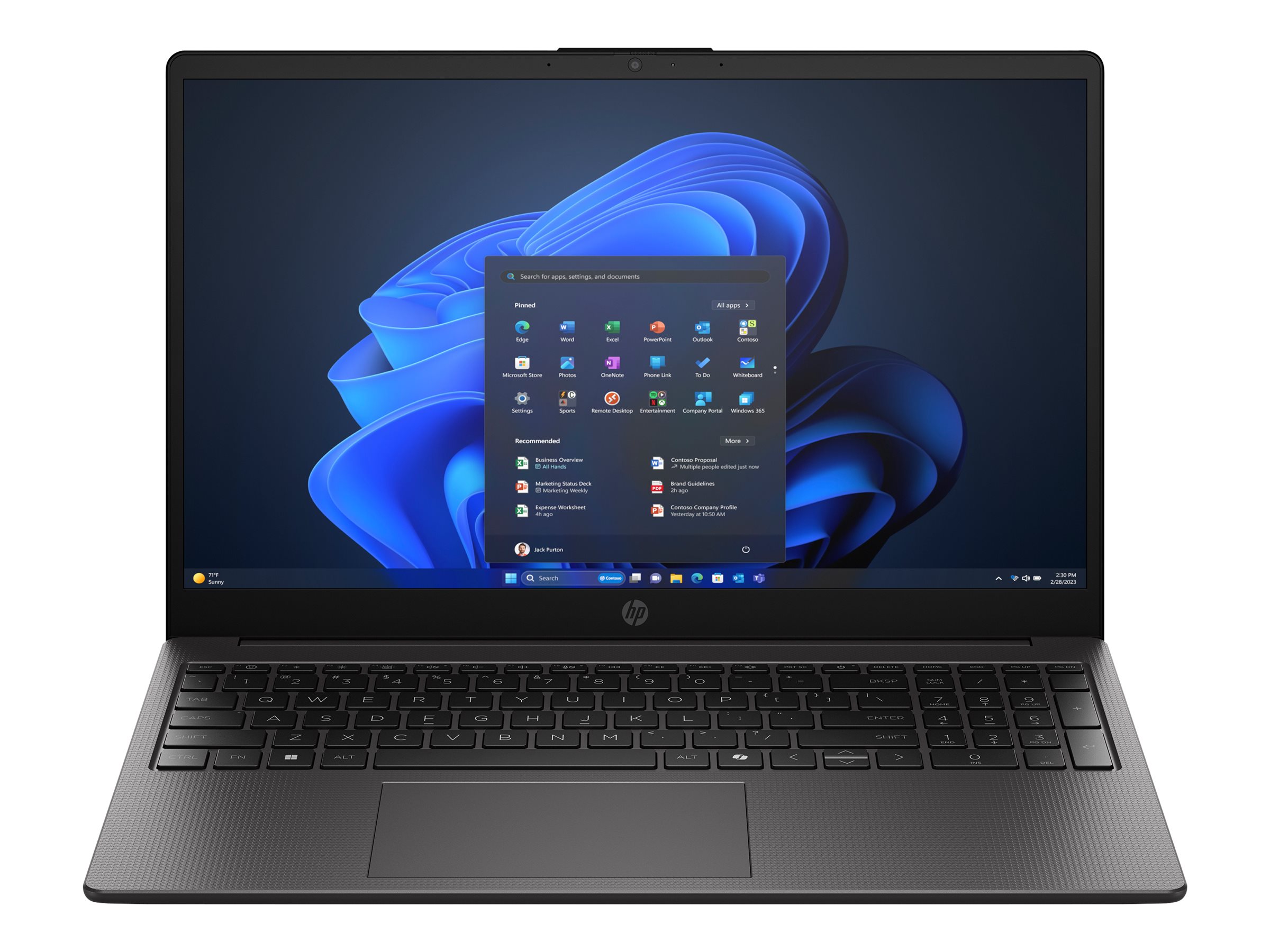 HP 250R G10 atnaujintas auksinis (B)