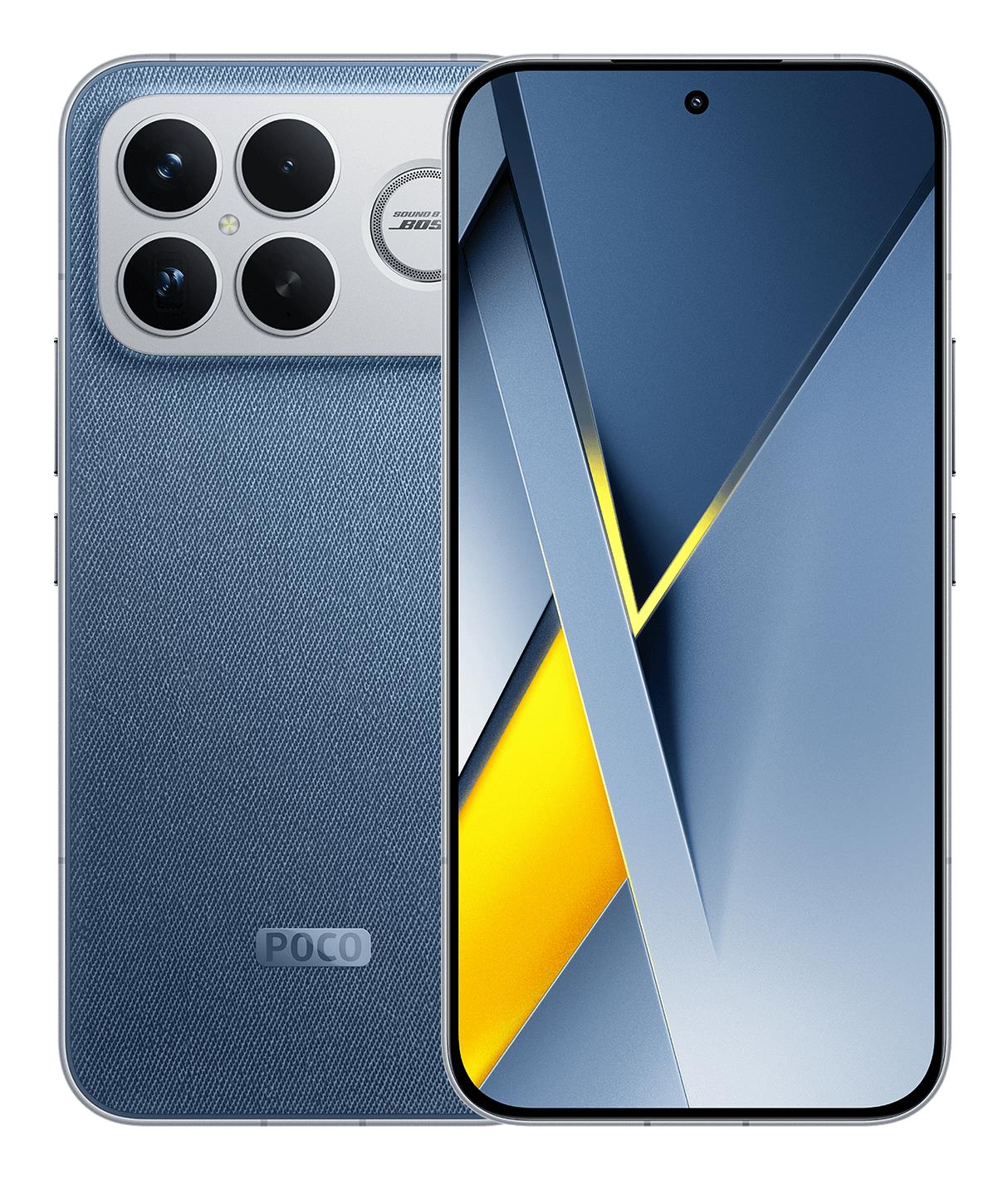 Mobilusis telefonas Poco F8 Ultra 16/512GB mėlynas