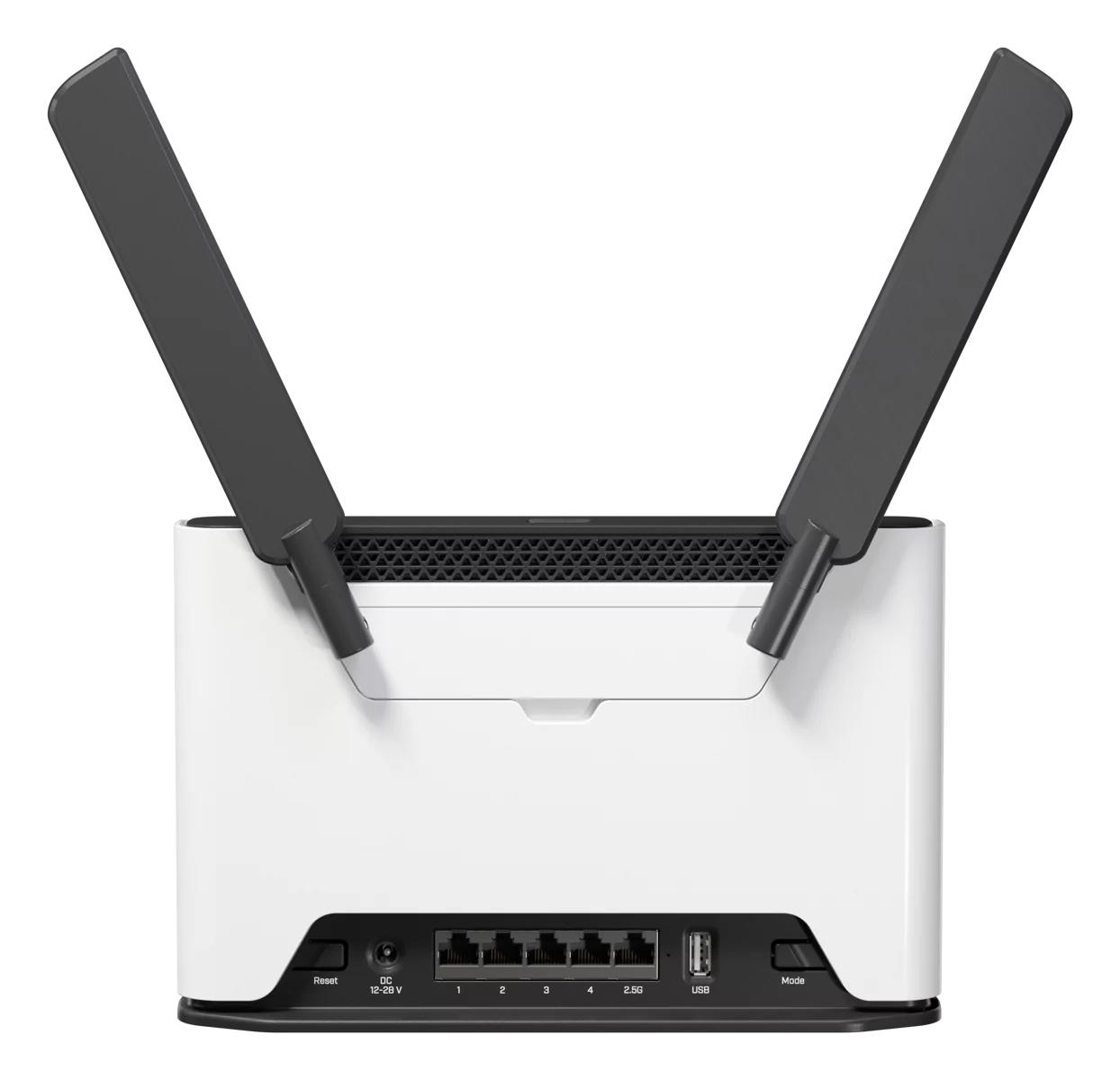 Belaidis maršrutizatorius MikroTik Chateau LTE7 ax Wi-Fi 6 4G LTE 4x LAN USB