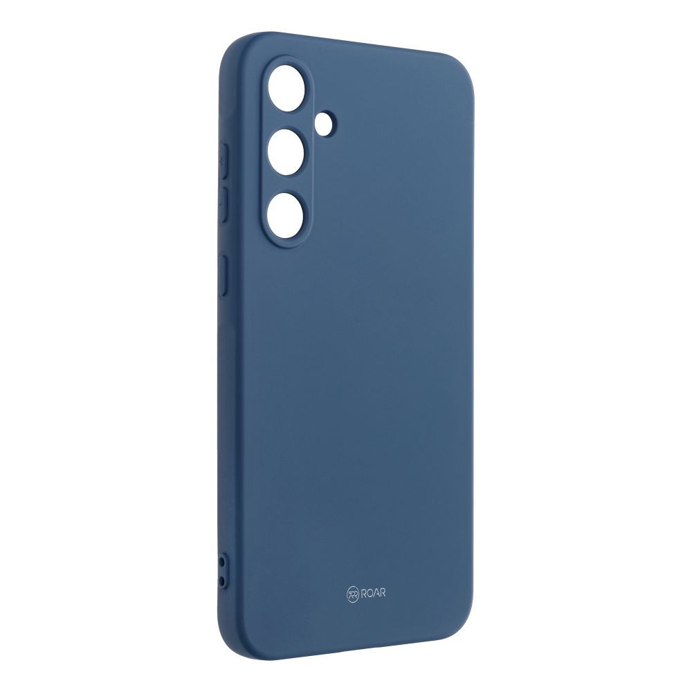 ROAR dėklas telefonui COLORFUL JELLY SAMSUNG A35 5G mėlynas