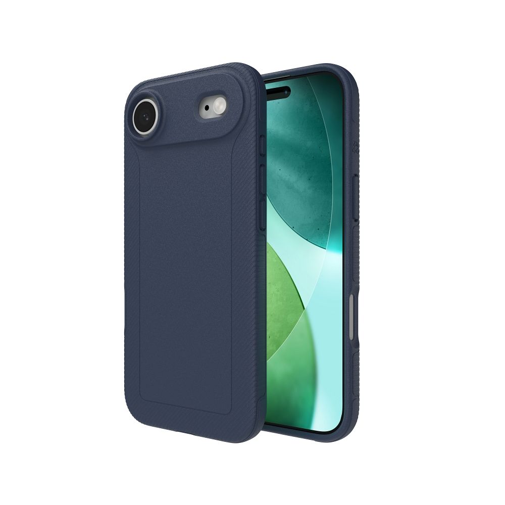 ZAGG dėklas LUXE SNAP suderinamas su MagSafe IPHONE 17 Air tamsiai mėlynas