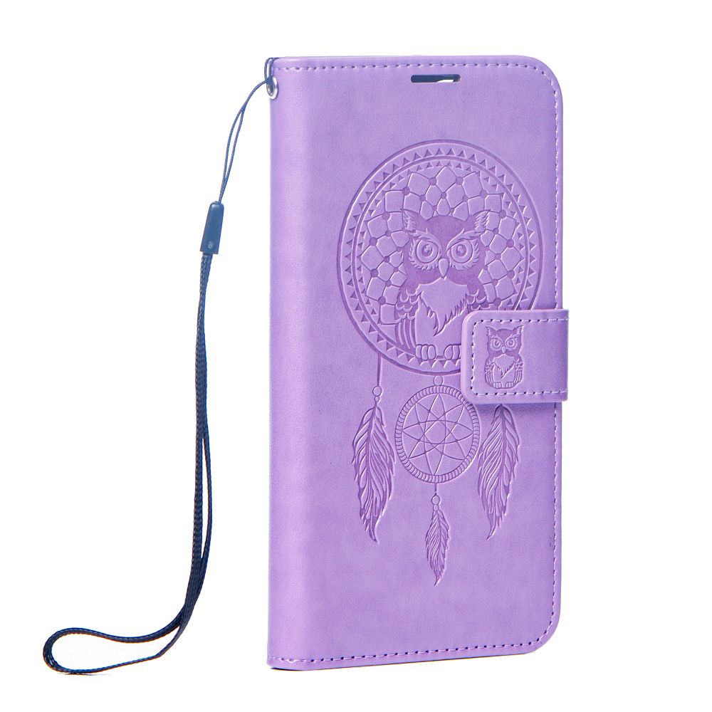 MEZZO Dėklas telefonui MOTOROLA G06 dreamcatcher violetinis