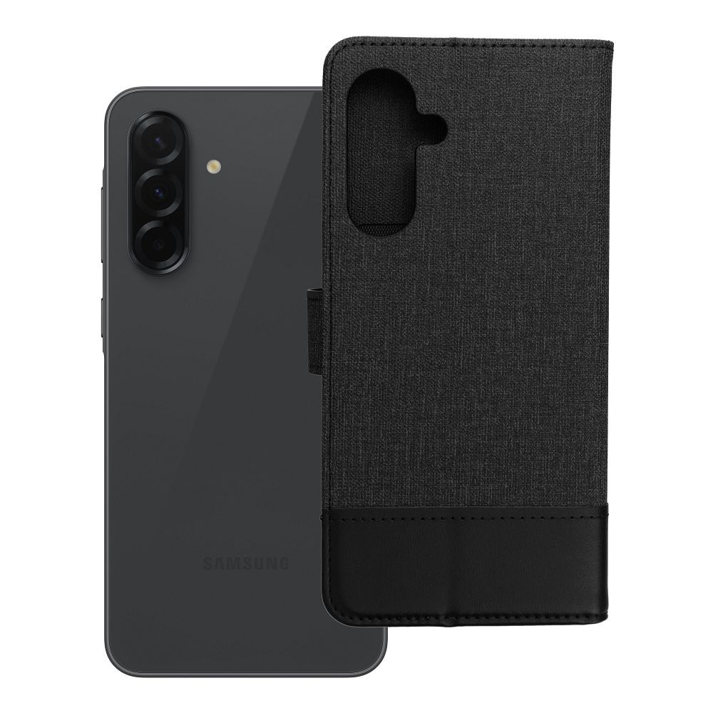 GOMMA knyga SAMSUNG A36 5G juoda