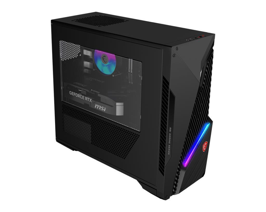 MSI Stalinis kompiuteris Intel Core i5-14400F 32GB DDR5 SSD NVIDIA GeForce RTX 5060 Ti Wi-Fi Windows 11 Home
