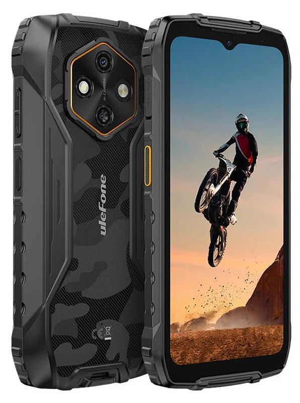 Ulefone RugKing 4 Pro 8/128 ГБ, чёрный