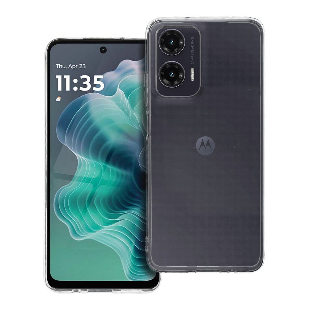 Чехол для Motorola G35 5G, прозрачный 2 мм
