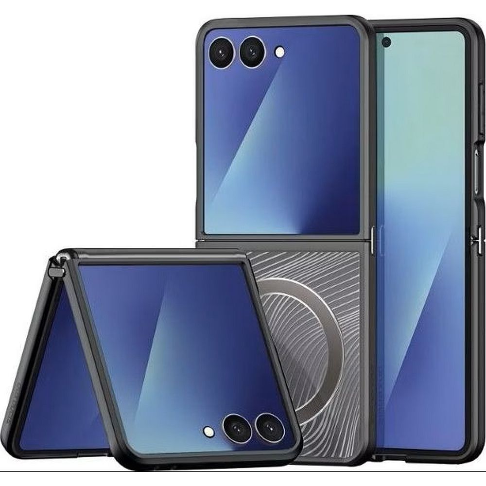 Чехол для телефона Dux Ducis "Aimo Mag" для Samsung F751 Z Flip7 FE чёрный
