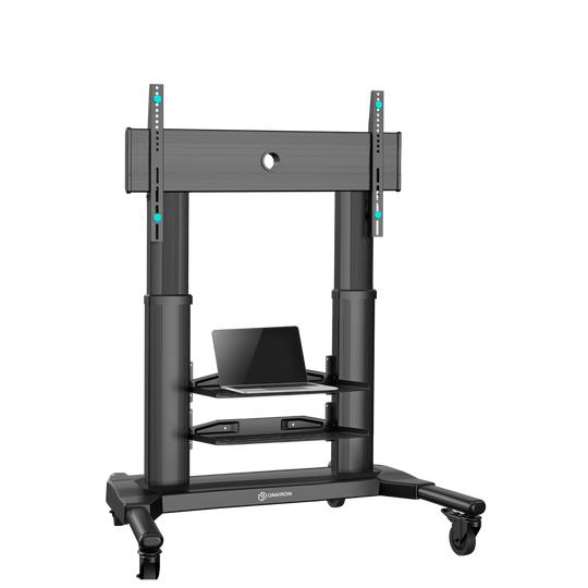 Onkron TS2771-B mobilusis TV stovas 40-80" juodas