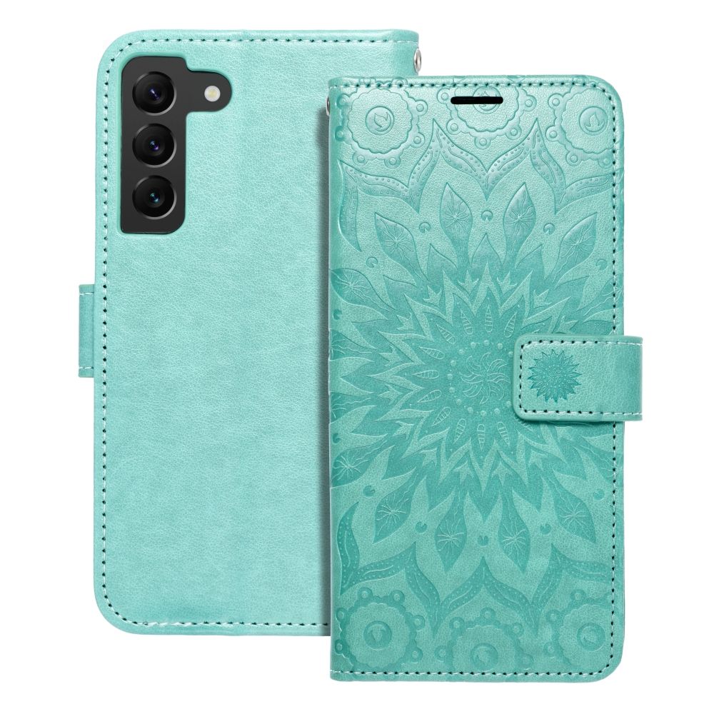 MEZZO dėklas telefonui SAMSUNG S22 mandala žalias