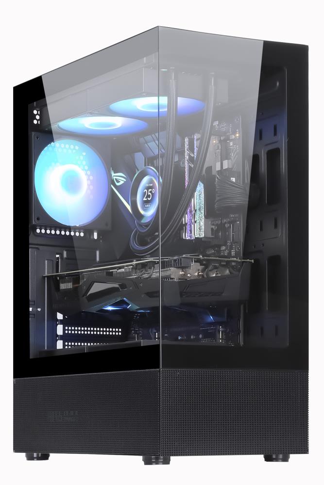 Kompiuterio korpusas Golden Tiger Raider DK-6 ATX Midi Tower juodas