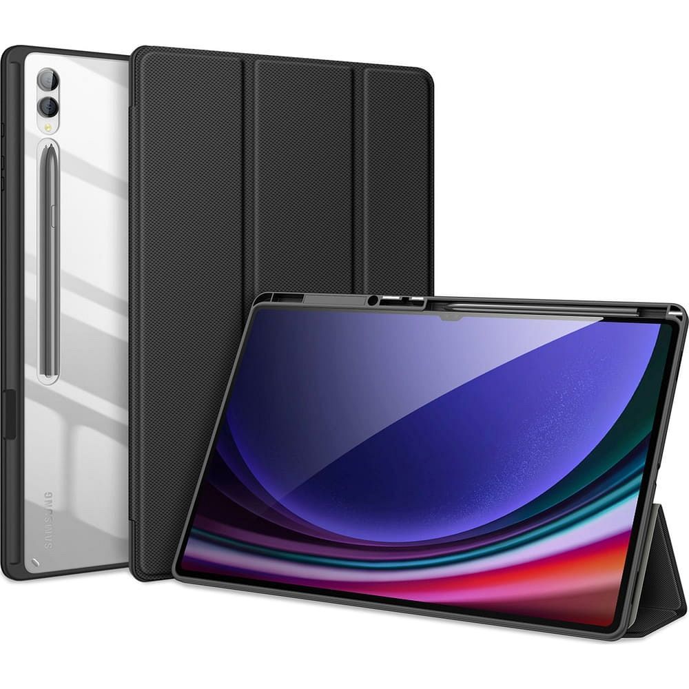Dėklas Dux Ducis Toby Samsung X920 Tab S10 Ultra juodas
