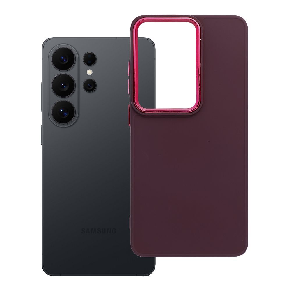 Чехол для Samsung S26 ULTRA Frame фиолетовый