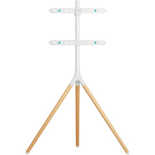 TV stovo grindinis stovas 32-65" baltas TS1220-W Onkron