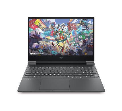 Nešiojamasis kompiuteris HP Victus 15 AMD Ryzen 5 240 15.6" 1920x1080 16GB RAM 512GB SSD NVIDIA GeForce RTX 5050 8GB Juodas