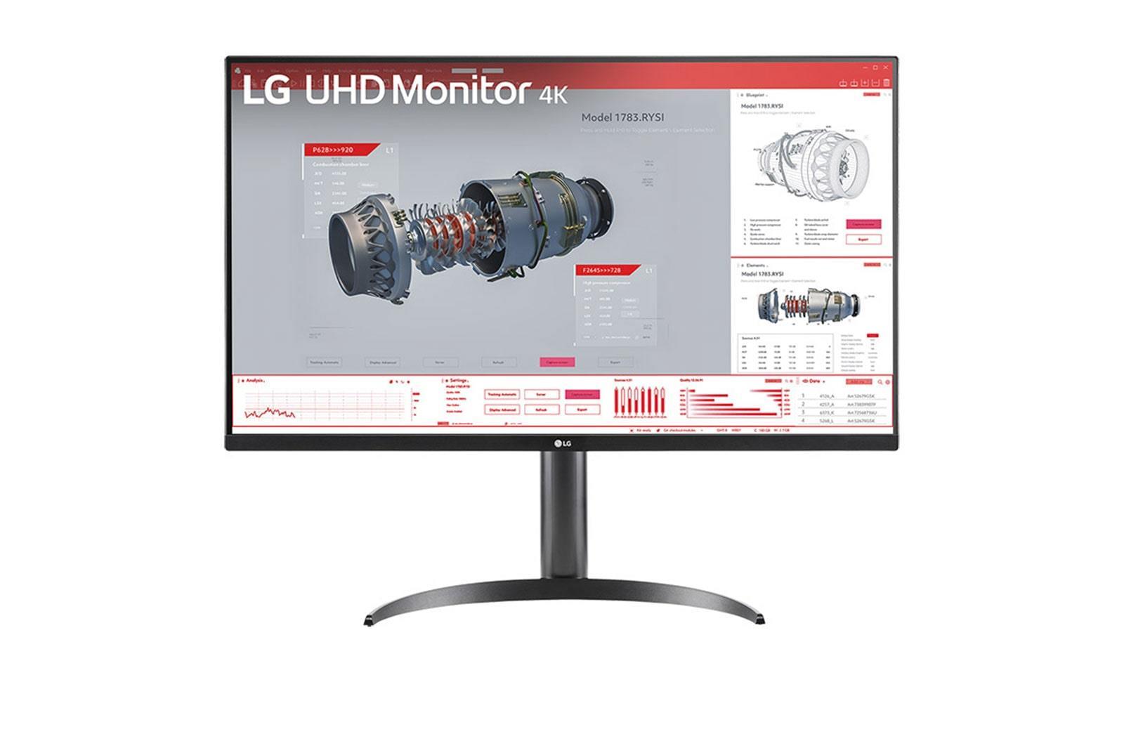 Monitorius LG 31.5" 3840x2160 4K Ultra HD