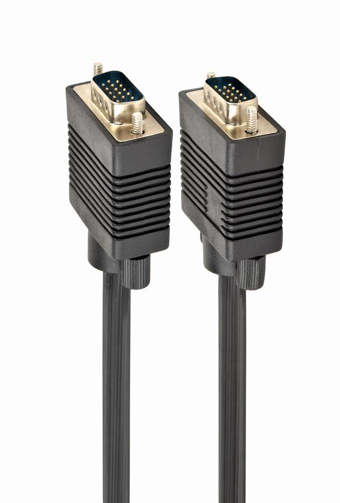 Cable VGA 3M Premium/CC-PPVGA-10-B Gembird