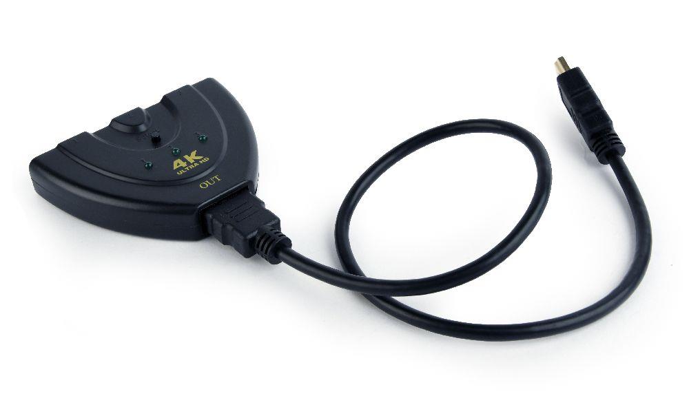 HDMI komutatorius 3PORTS