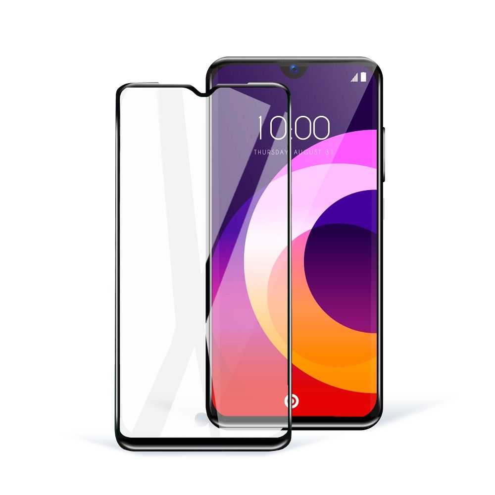 5D pilnas lipnus keramikinis stiklas - skirtas Xiaomi 12 / 12X / 12S juodas