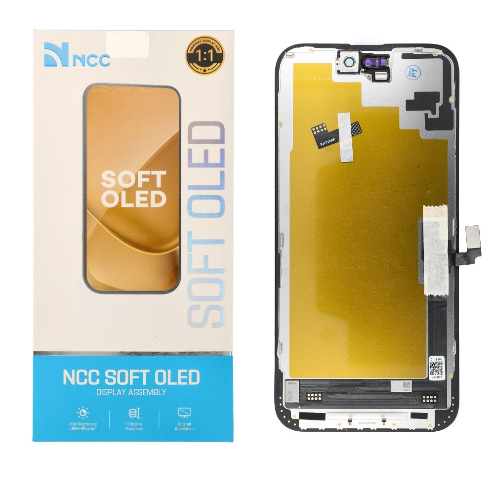 NCC LCD-дисплей для iPhone 16 Plus Soft Oled (поддержка пересадки IC)