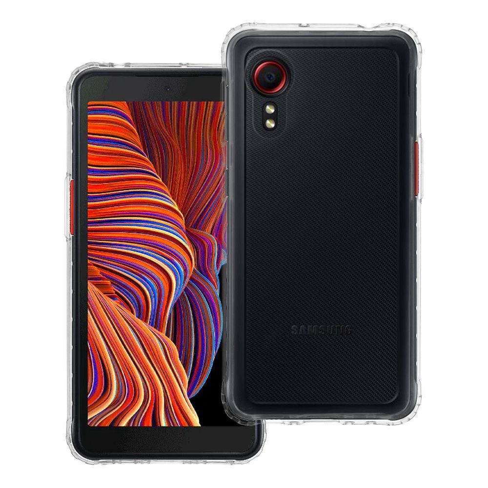 Чехол Samsung XCOVER 5 Super Clear Hybrid прозрачный