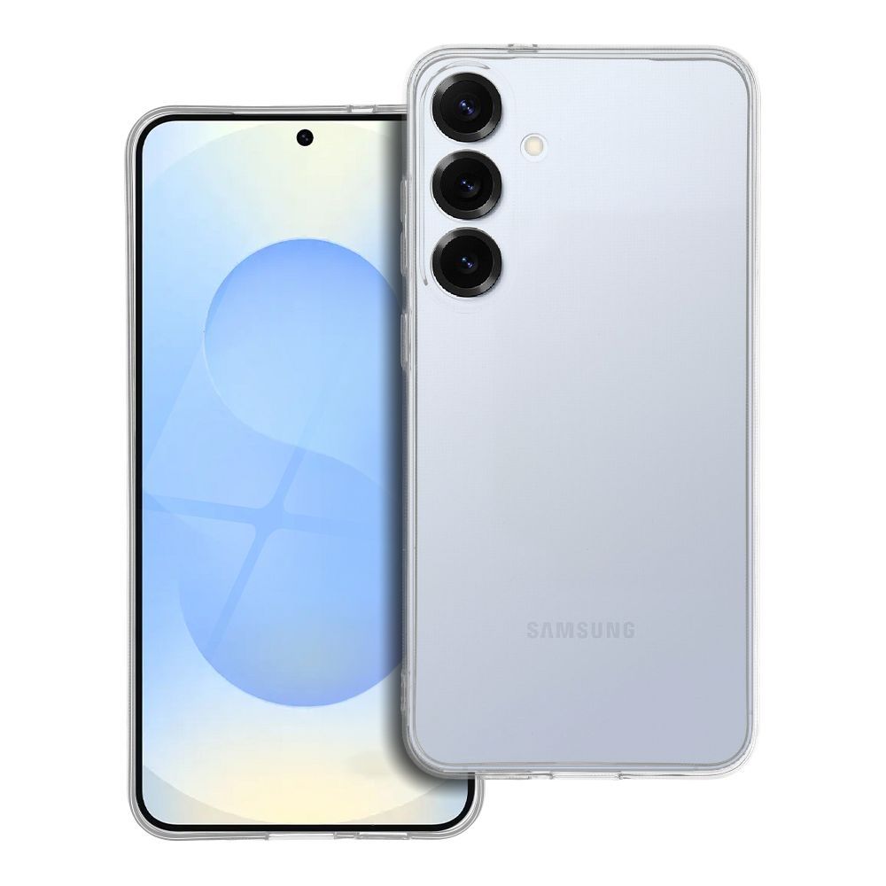 Dėklas Clear 2mm Samsung S936 S25 Plus skaidrus