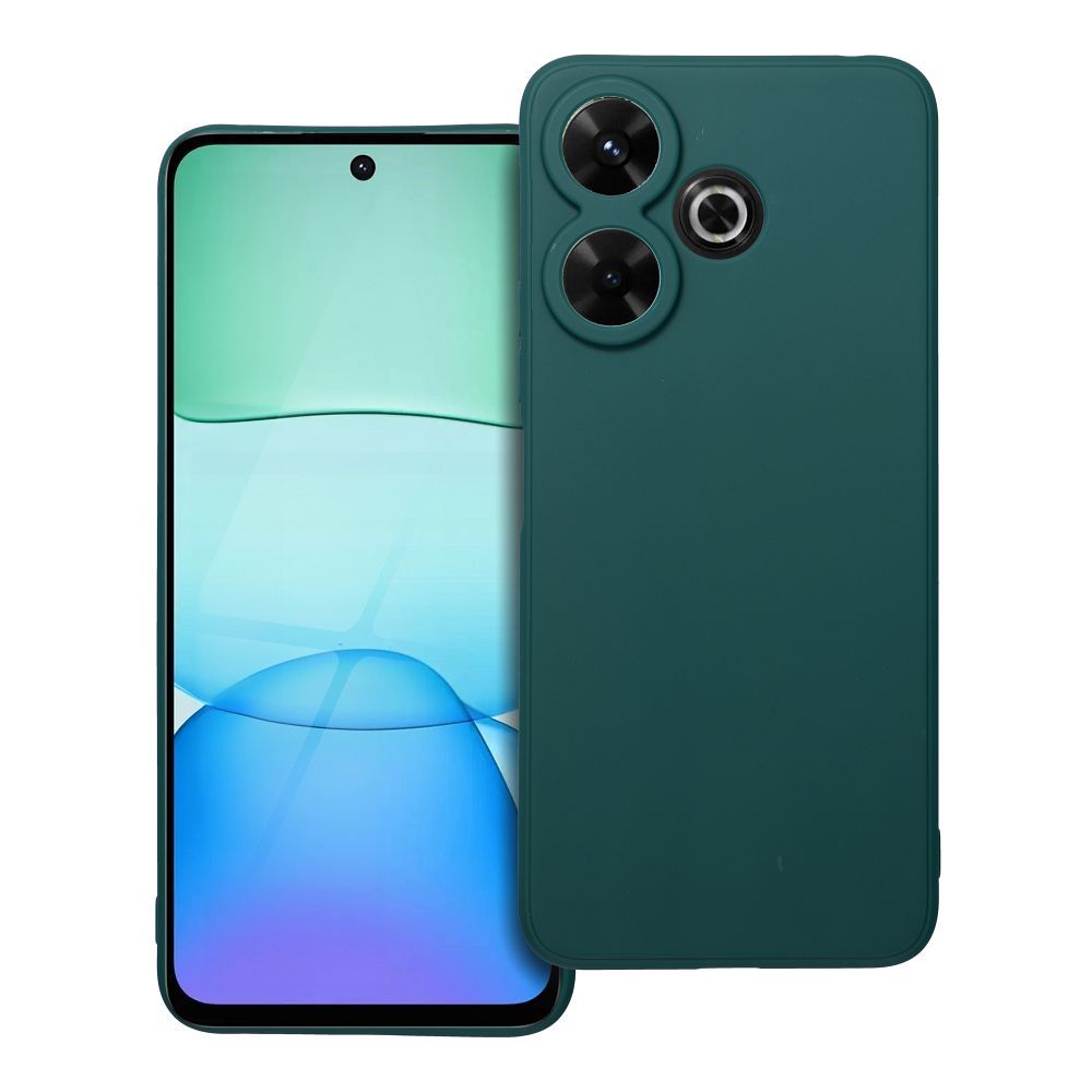Чехол для Xiaomi Redmi 13X Matt тёмно-зелёный