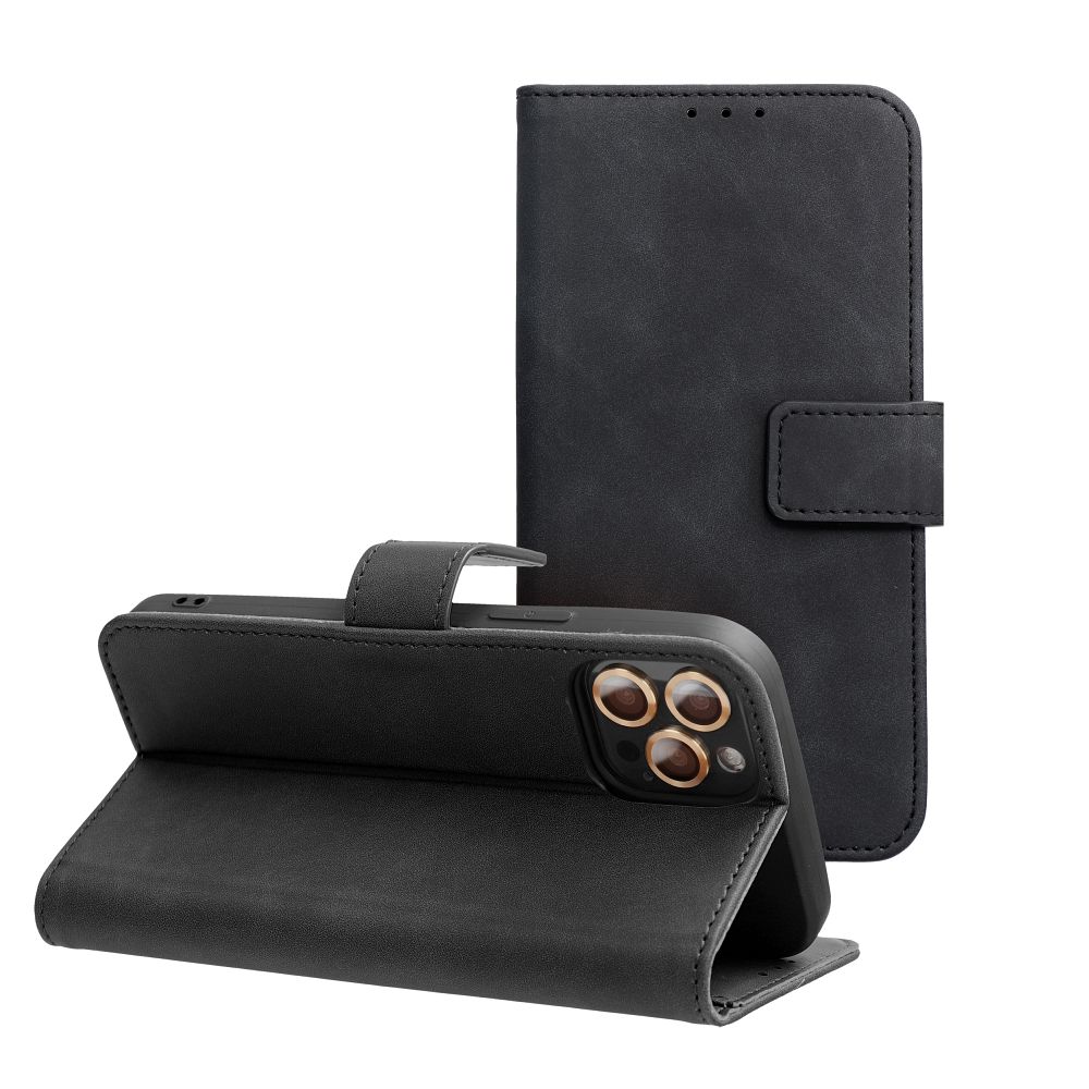 Flip case for Xiaomi Redmi NOTE 12 PRO 5G Tender Book black