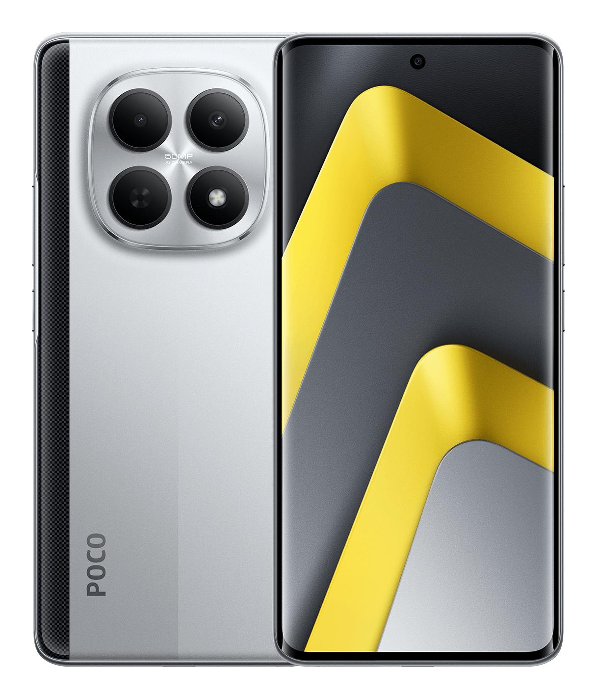 POCO M8 5G mobile phone 8/512GB silver MZB0NRAEU