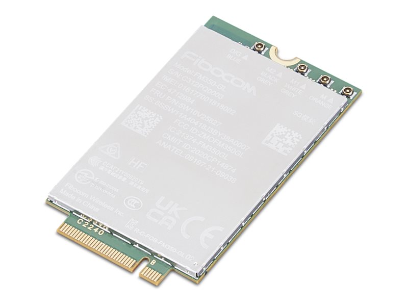 Lenovo ThinkPad Fibocom FM350-GL 5G modulis
