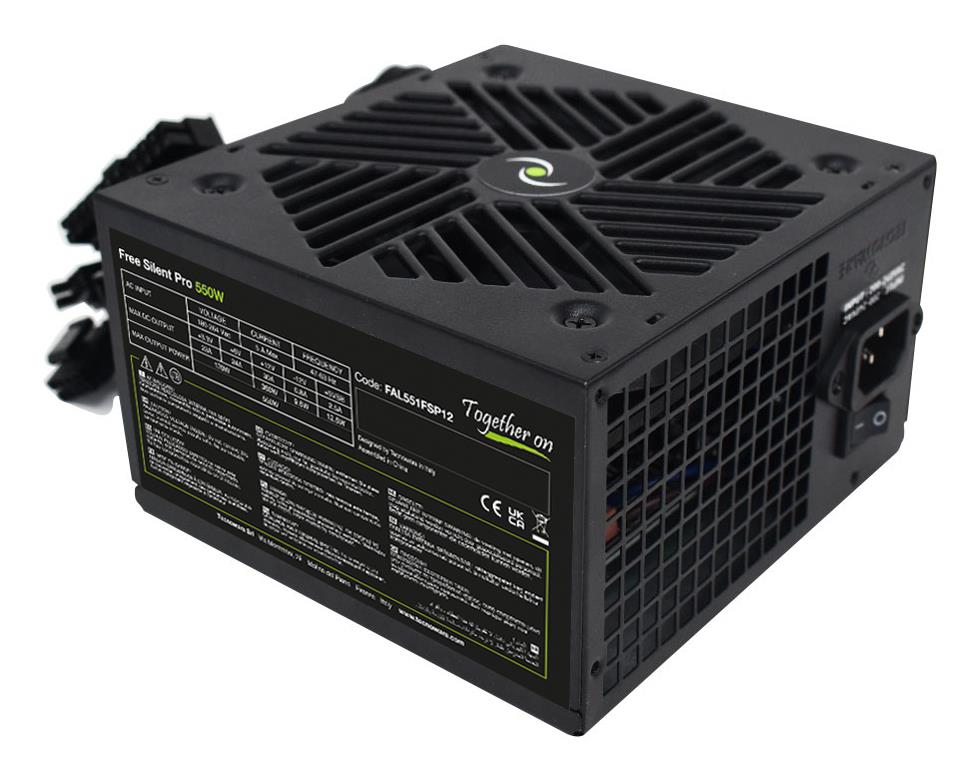 Tecnoware Power Supply FAL551FSP12 ATX 550 W