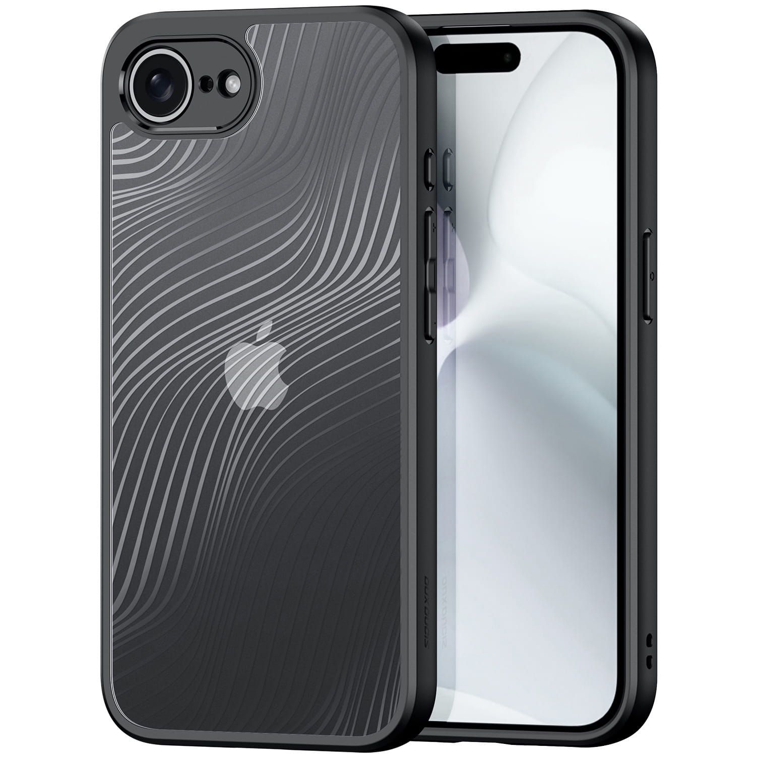 DUX DUCIS чехол AIMO для IPHONE 16e (SE4 2025) / 17e чёрный