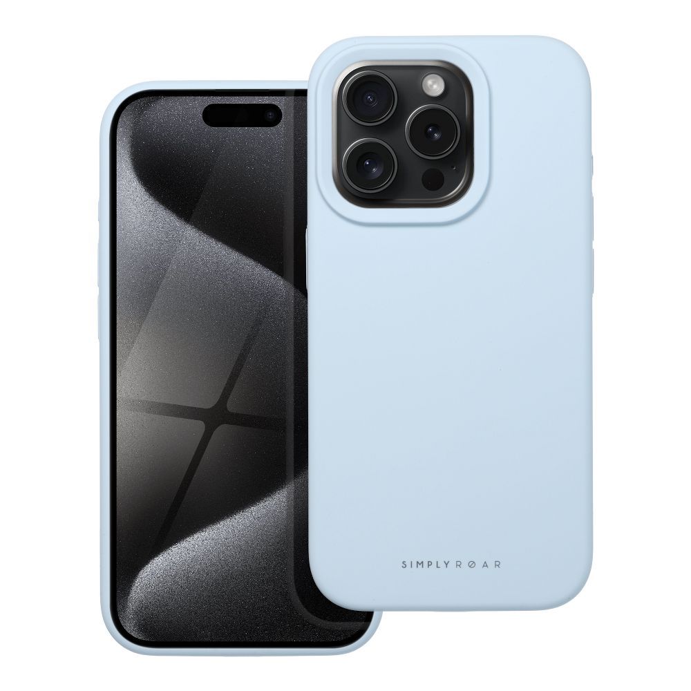 ROAR чехол CLOUD SKIN для IPHONE 15 Pro светло-синий