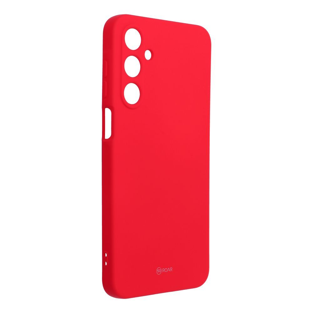 ROAR dėklas COLORFUL JELLY telefonui SAMSUNG A16 5G ryškiai rožinis
