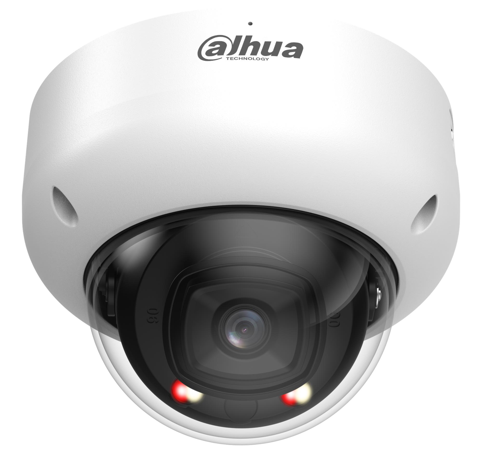 Dahua HDBW5459R-ASE-IL-0280B 4MP tinklo kupolinė kamera