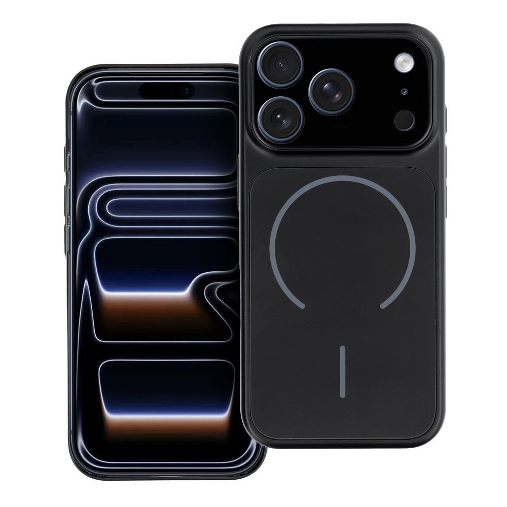 Case for iPhone 15 PRO MAX Make 17 compatible with MagSafe black