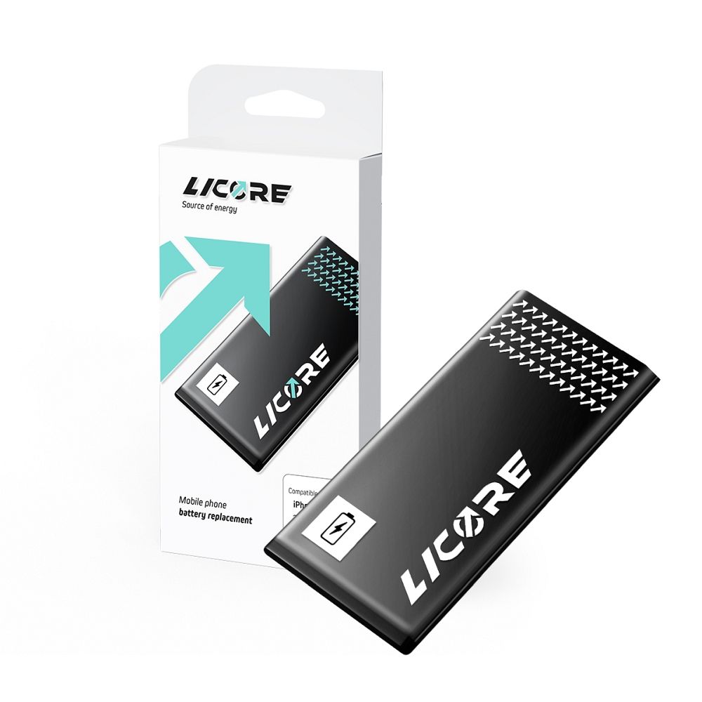 Аккумулятор LICORE для iPhone 11 3110 мАч