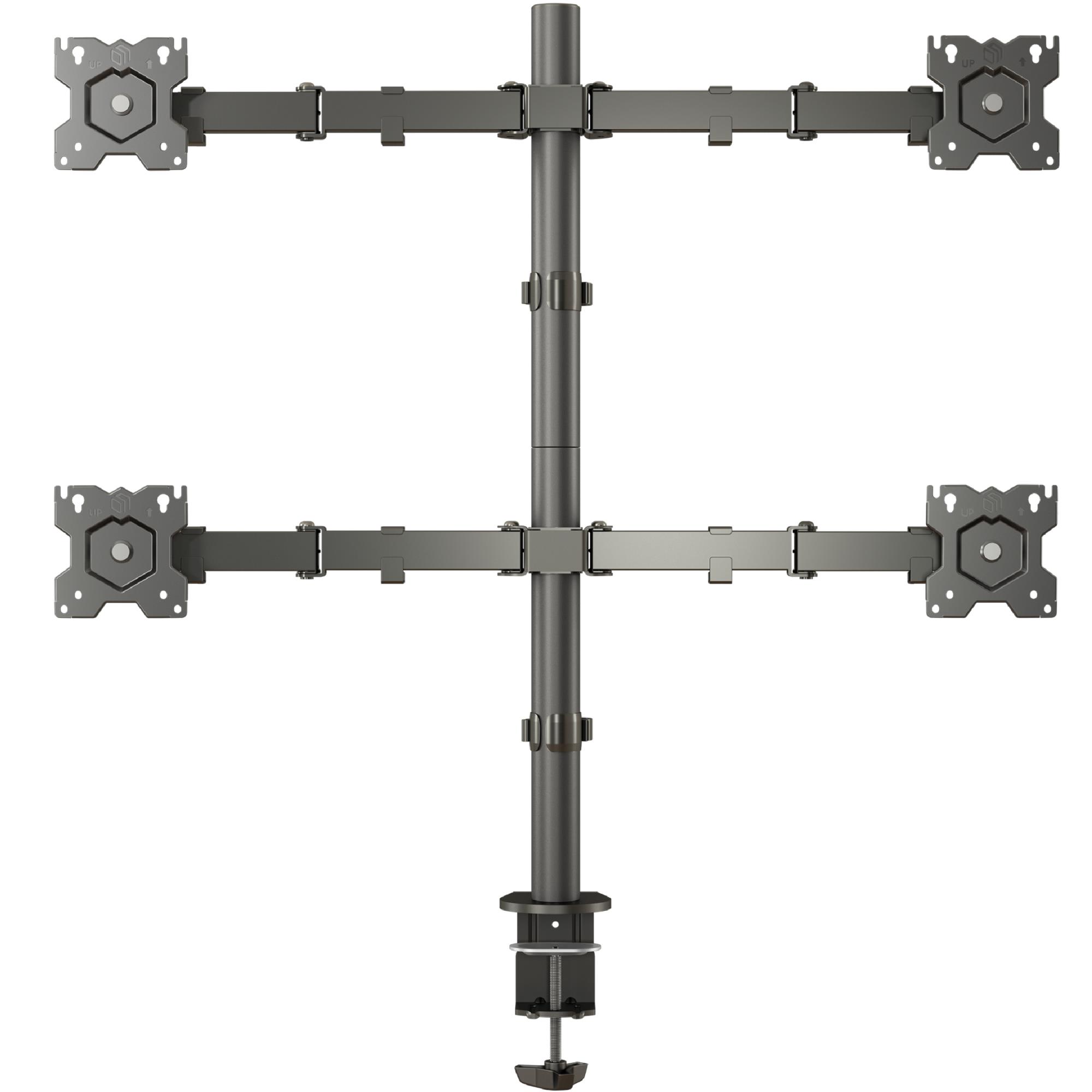 Monitoriaus stalinis laikiklis 13-32" juodas D421E-B Onkron