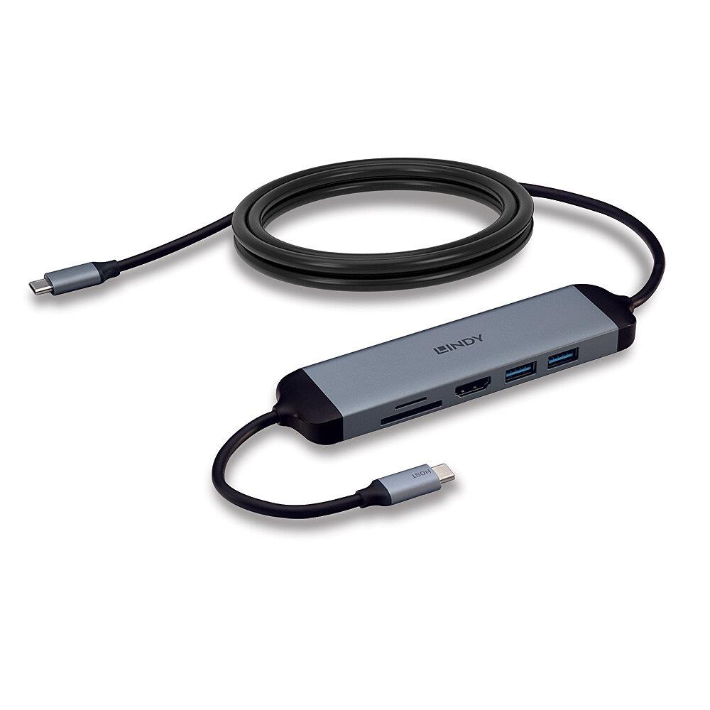 USB-C doko stotis DST-Micro 140 43326 Lindy