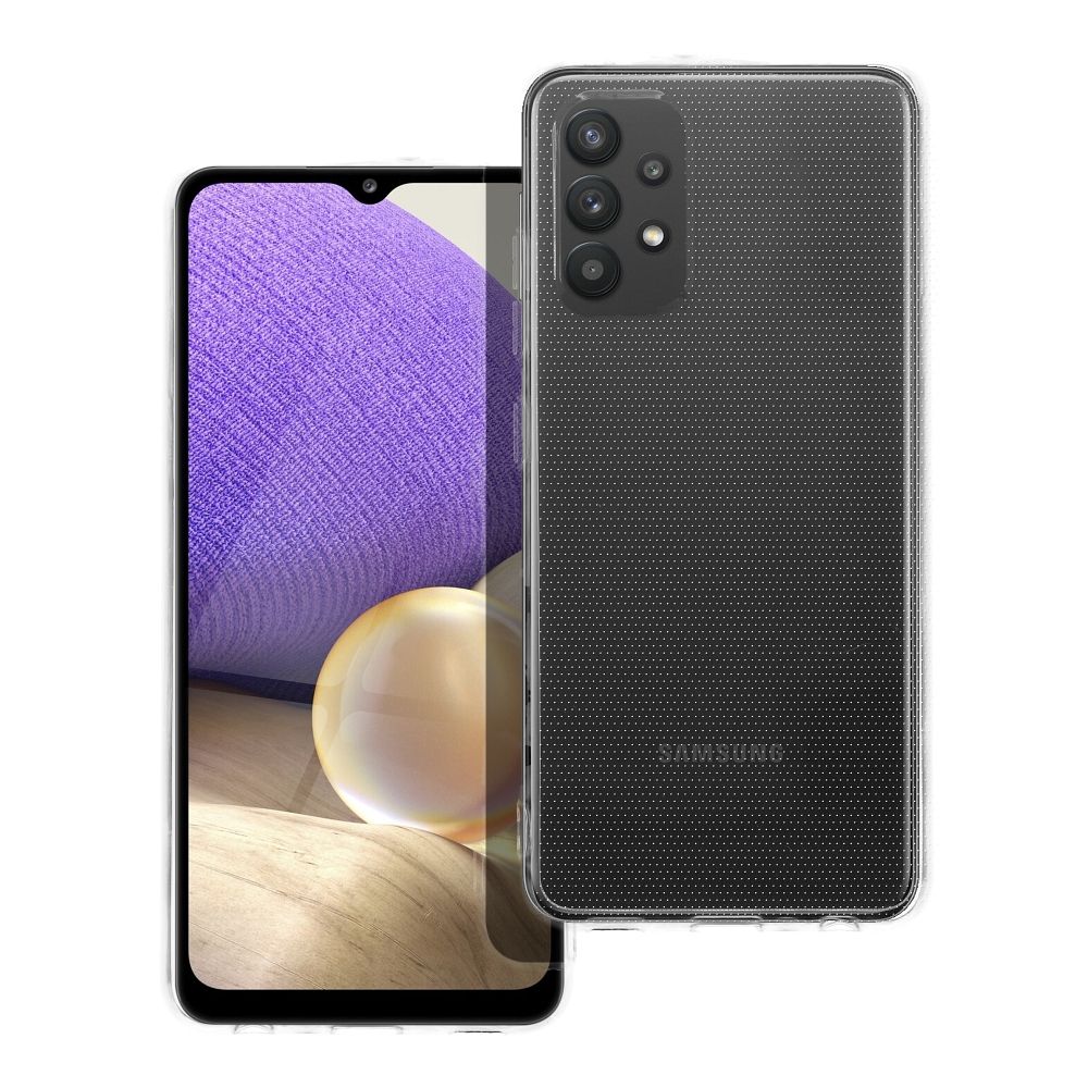 Case for Samsung A32 LTE ( 4G ) Clear Case 2 mm transparent