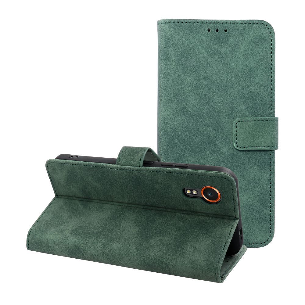 Flip case for Samsung Xcover 7 Tender Book green