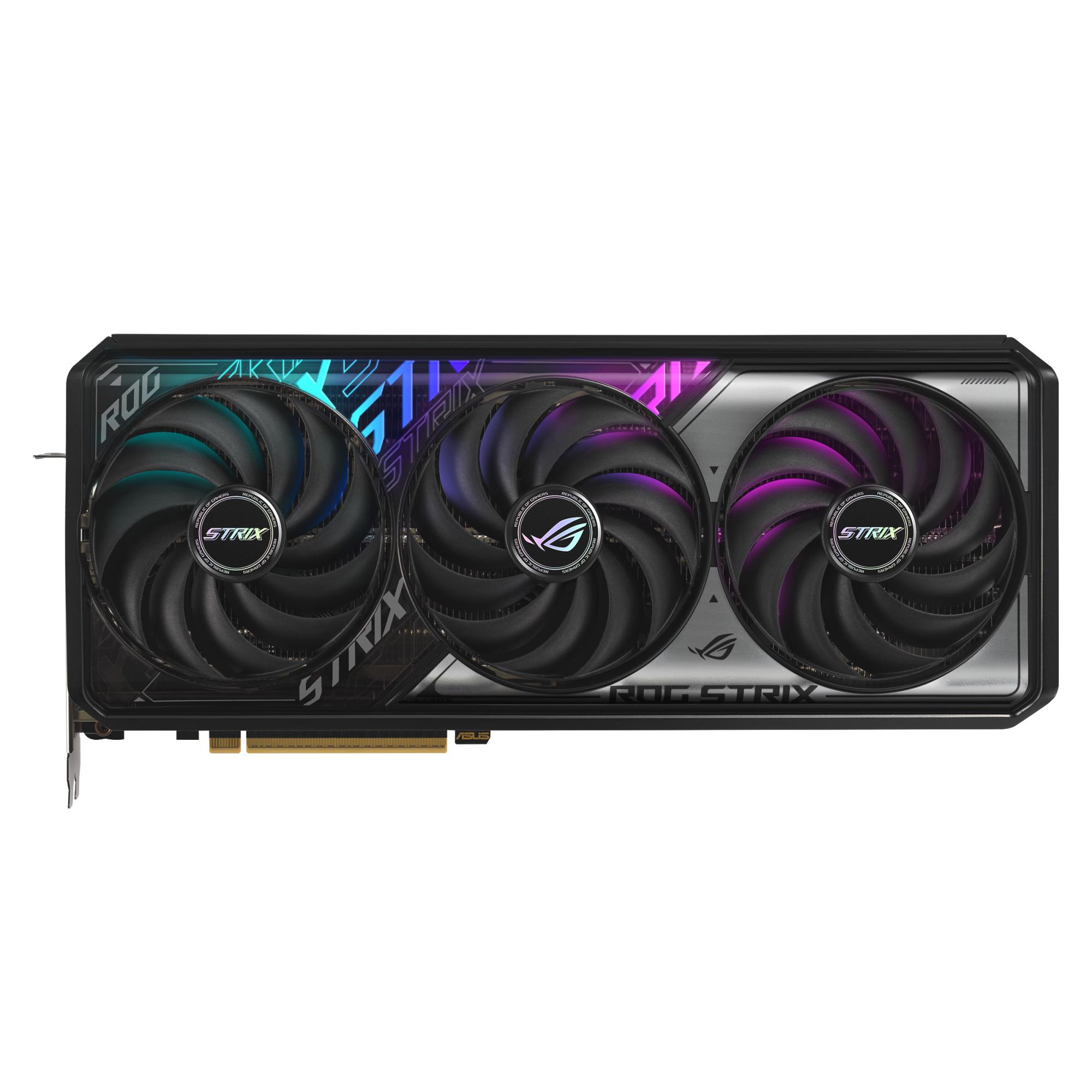 ASUS ROG Strix Vaizdo plokštė NVIDIA GeForce RTX 5070 Ti 16GB GDDR7 256-bit PCIe 5.0
