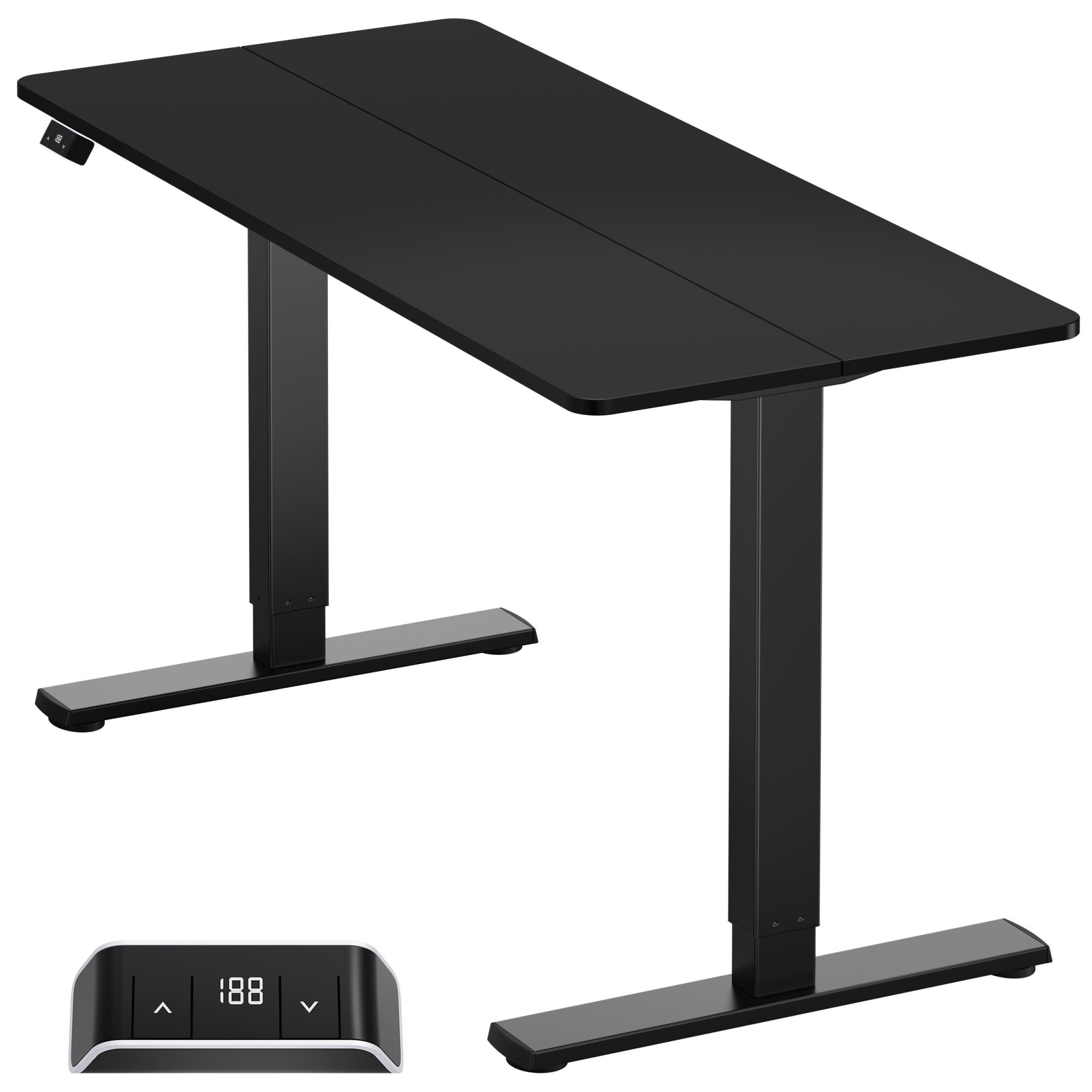 Onkron WDT221E-B motorised desk black