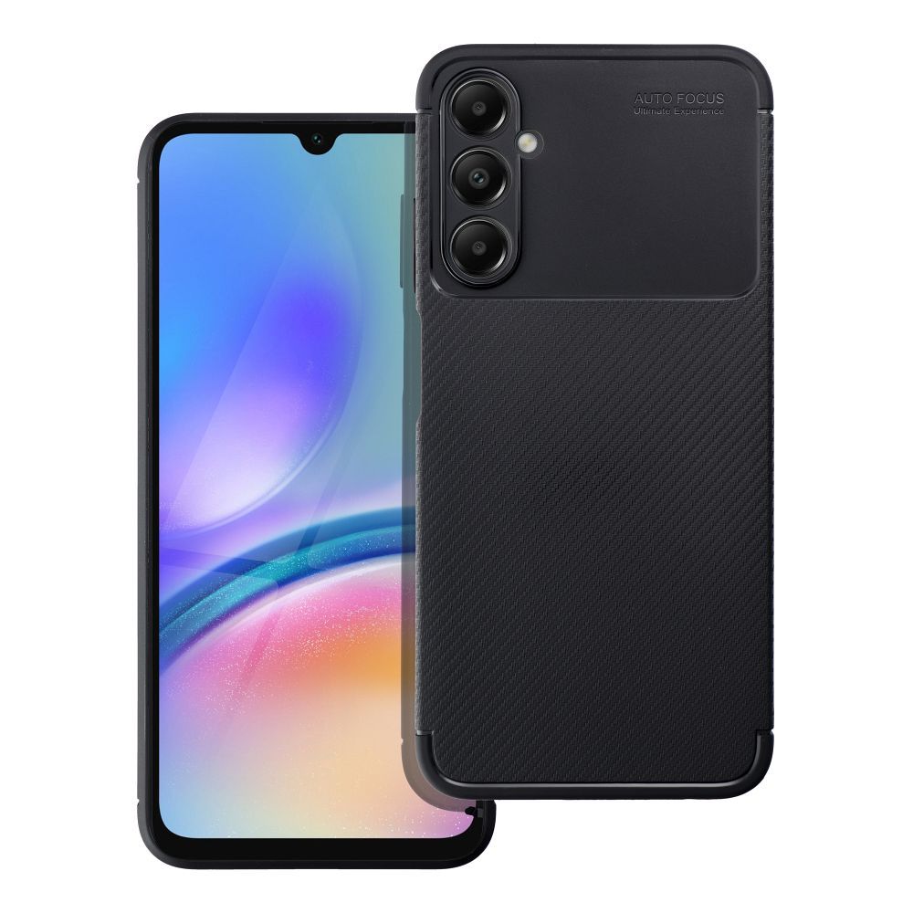 Чехол для Samsung A05 Carbon Premium чёрный