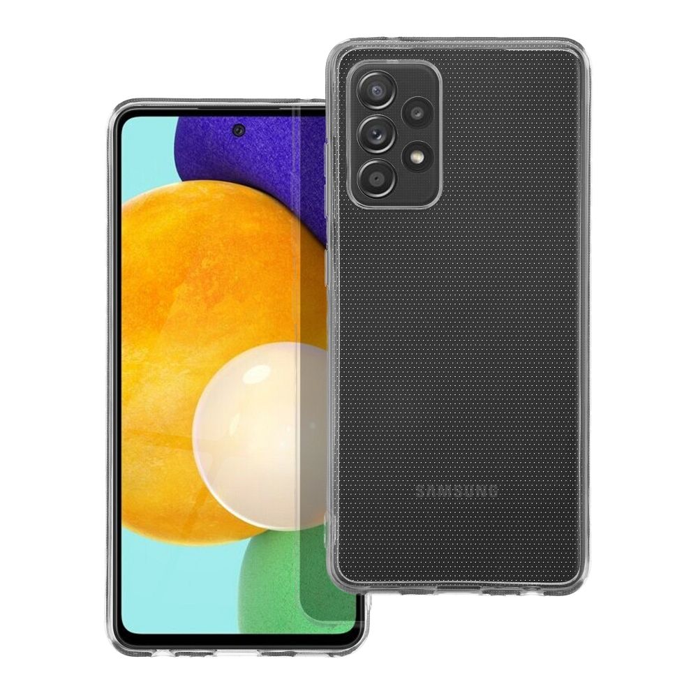 Skaidrus dėklas 2 mm SAMSUNG A52 5G / A52 LTE (4G) skaidrus / A52S (kamera apsauga) skaidrus