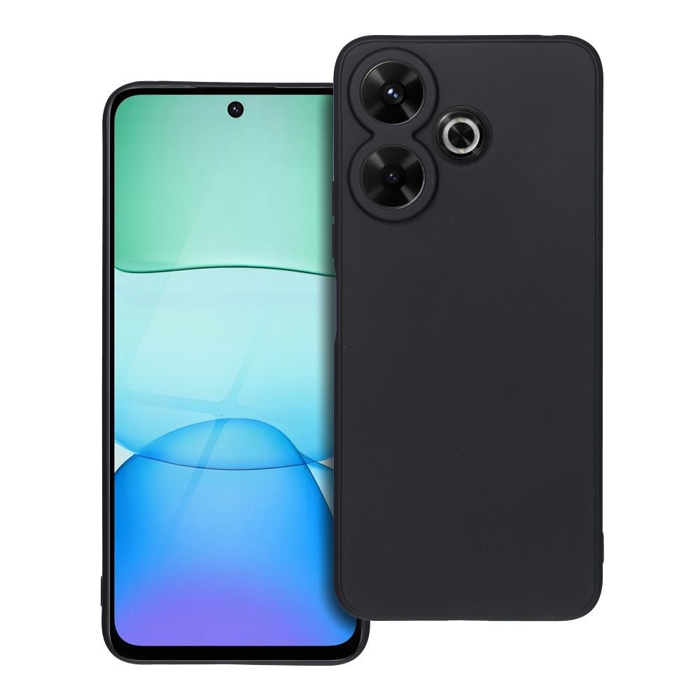 Чехол для Xiaomi Redmi 13X Matt чёрный
