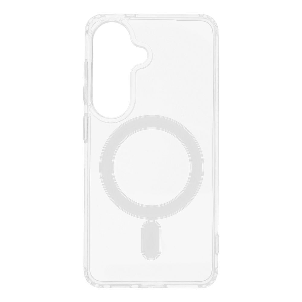 Dėklas Clear Mag Cover (MagSafe) skirtas Samsung S942 S26 skaidrus