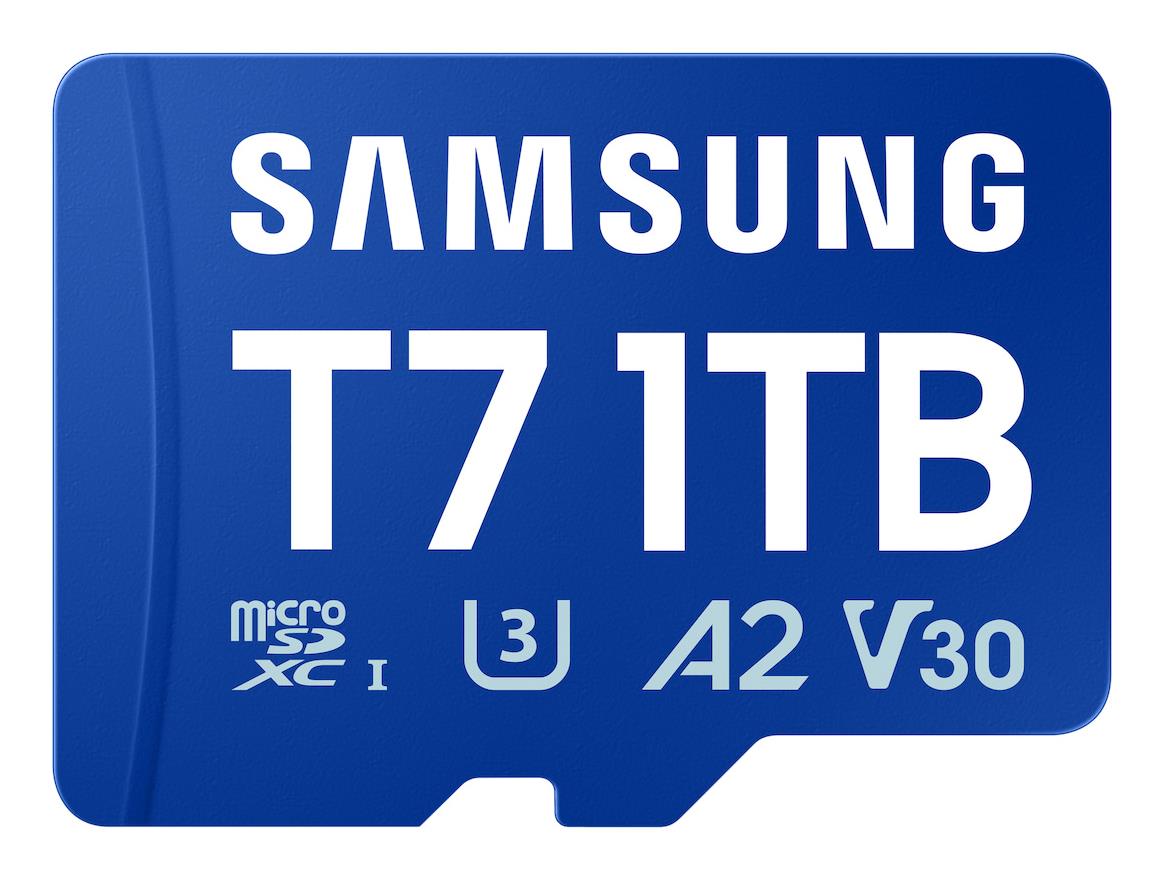 Samsung T7 microSD Memory Card 1TB