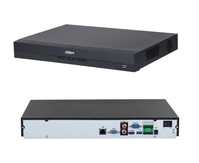 IP įrašymo įrenginys NVR5208-EI2, 8kam, 32MP, 2HDD, 448Mbps, IVS, AI, SMD Plus