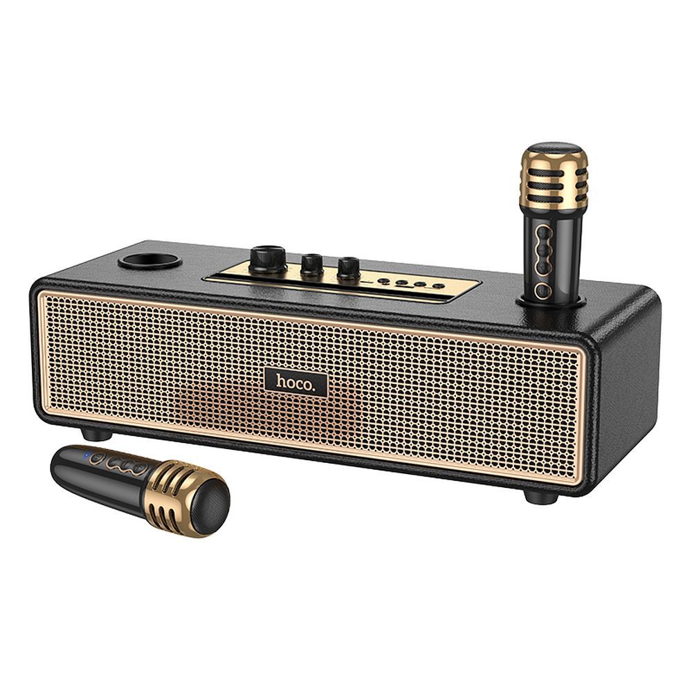Bluetooth garsiakalbių sistema 25W 6h Hoco BS63 juoda